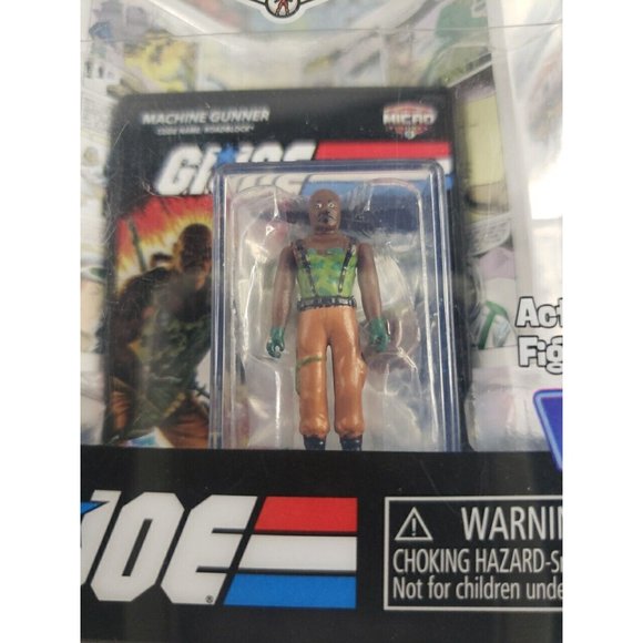 Super Impulse World's Smallest G. I. Joe Roadblock 2022 - Picture 2 of 3